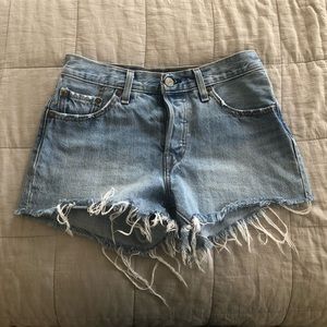 Levi Jean shorts